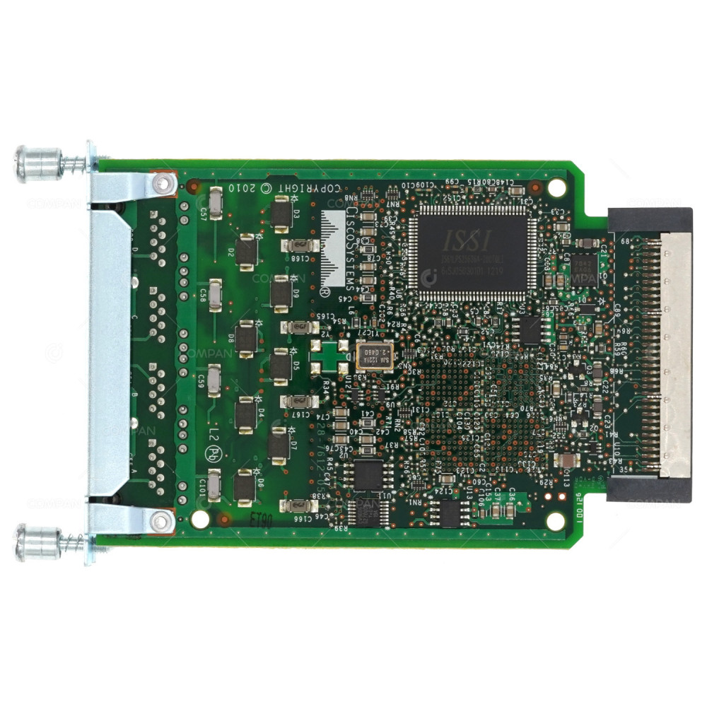 VWIC3-4MFT-T1 CISCO QUAD PORT MULTIFLEX TRUNK VOICE/WAN INTERFACE CARD 800-34654-01